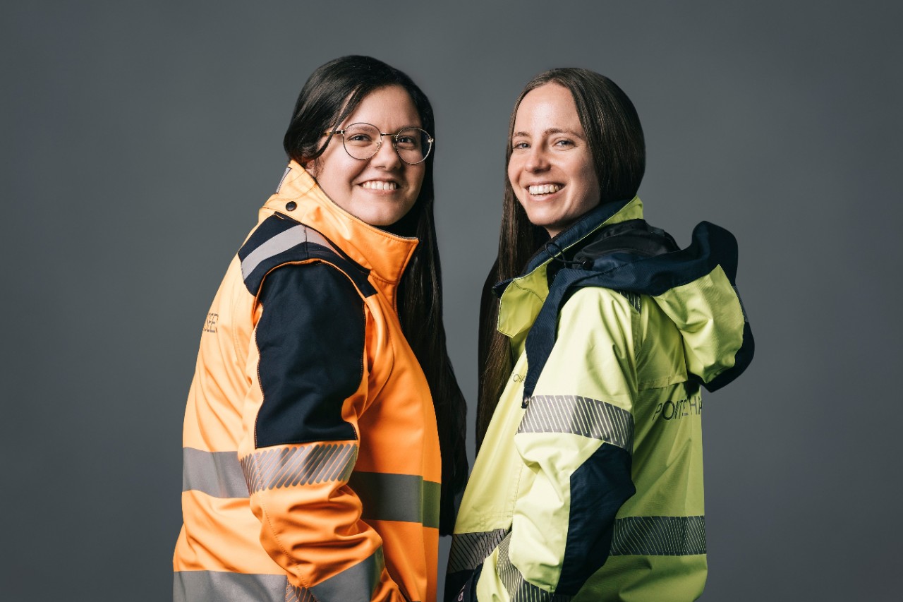 LE CHOIX D'ANNE ET HEIDY : faire avancer le Luxembourg au fil des routes et des chantiers