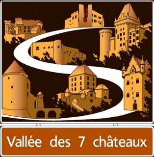 Vallée des 7 châteaux