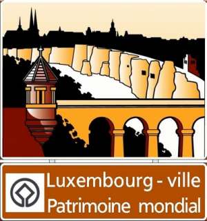 Luxembourg - ville : Patrimoine mondial