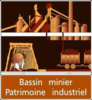 Bassin minier : Patrimoine industriel